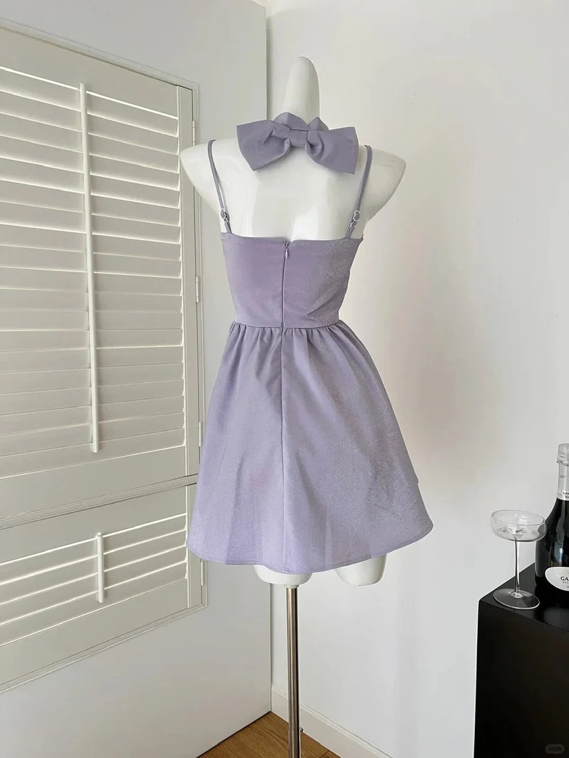 Aimishang Sweet A Line Spaghetti Straps Homecoming Dress Lovely Short Graduation Dress Cute Birthday Party Dress