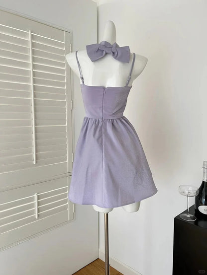 Aimishang Sweet A Line Spaghetti Straps Homecoming Dress Lovely Short Graduation Dress Cute Birthday Party Dress