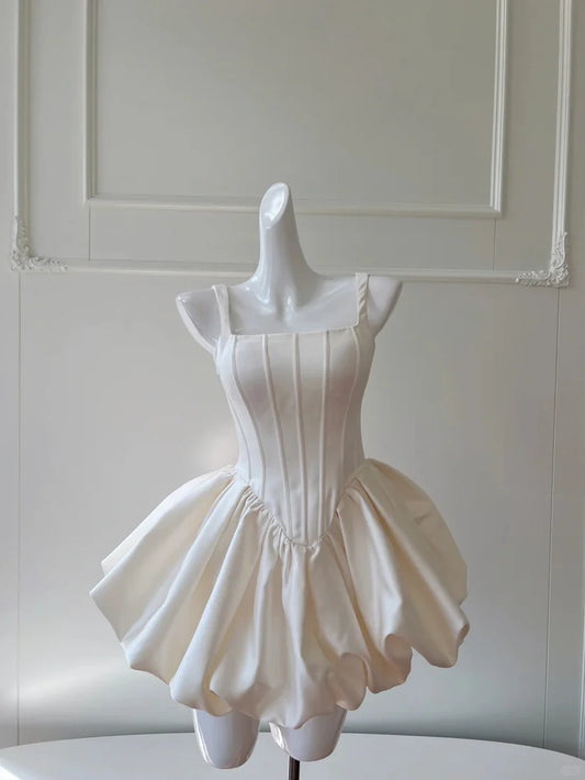 Aimishang Sweetheart A Line Straps Homecoming Dress Lovely Graduation Dress Cute Birthday Party Dress