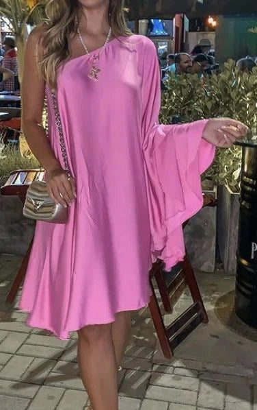 Aimishang Sweetheart One Shoulder Homecoming Dress Cute Birthday Party Dress Graduation Dress Short Prom Dress
