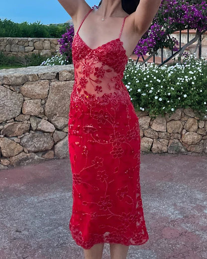 Aimishang Sheath Spaghetti Strap Sexy Prom Dress Lovely Homecoming Dress Charming Birthday Party Dress