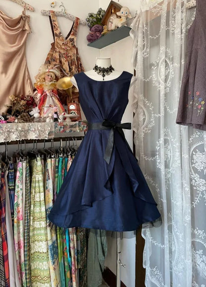 Aimishang Vintage A-line Sleeveless Summer Party Prom Dress Classy Cocktail Homecoming Dress