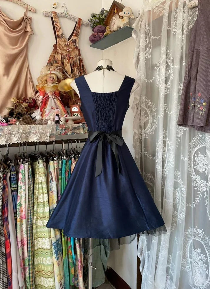 Aimishang Vintage A-line Sleeveless Summer Party Prom Dress Classy Cocktail Homecoming Dress