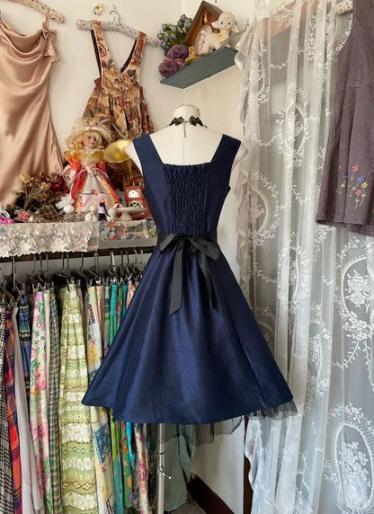 Aimishang Vintage A-line Sleeveless Summer Party Prom Dress Classy Cocktail Homecoming Dress