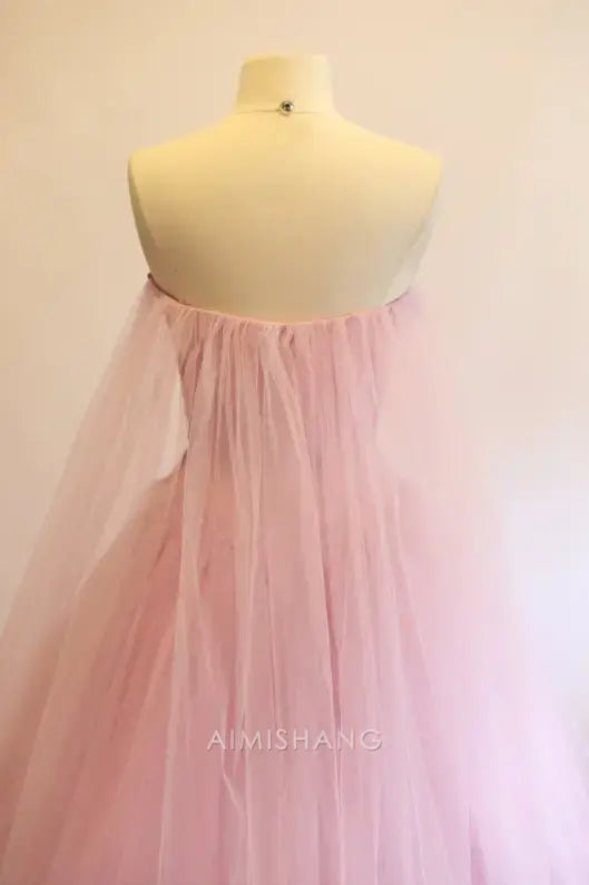 Aimishang Vintage A Line Sweetheart Strapless Tulle Homecoming Dress Sleeveless Elegant Formal Prom Dress Cute Evening Party Dress