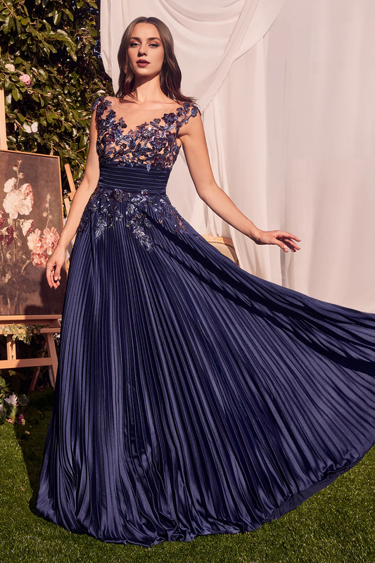 Wholesale Elegant Evening Dress Fashion Prom Dresses Applique