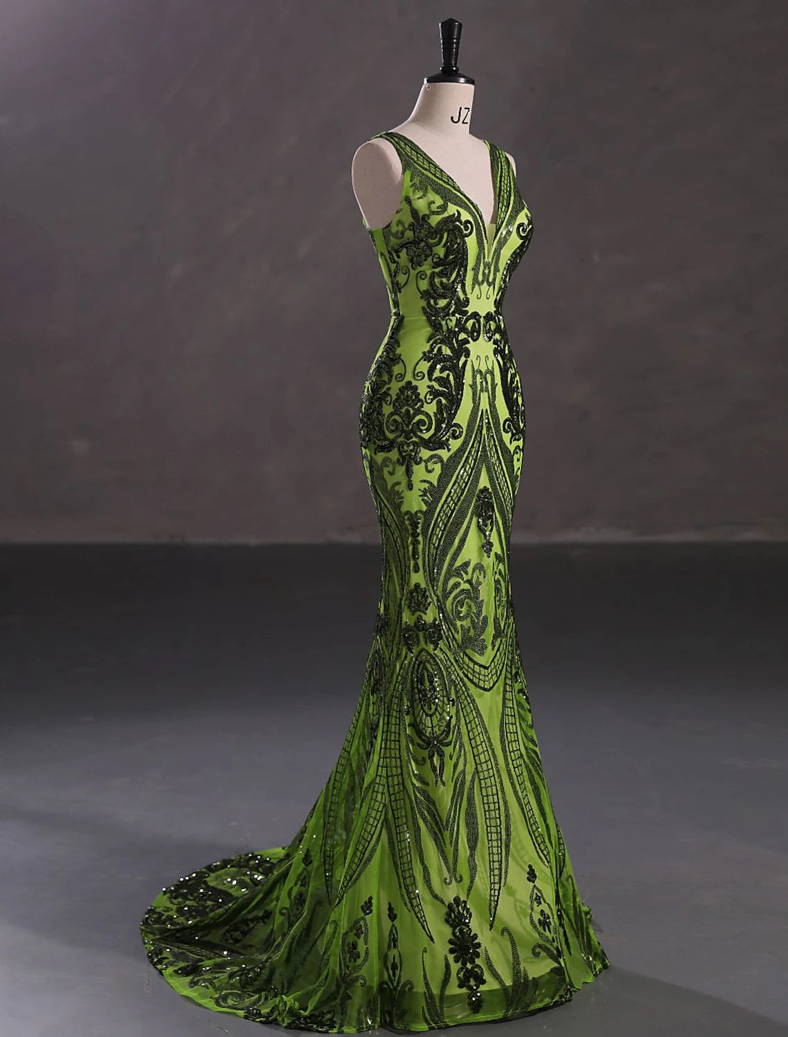 Wholesale Mermaid / Trumpet Evening Gown Elegant Dress Engagement Cour ...