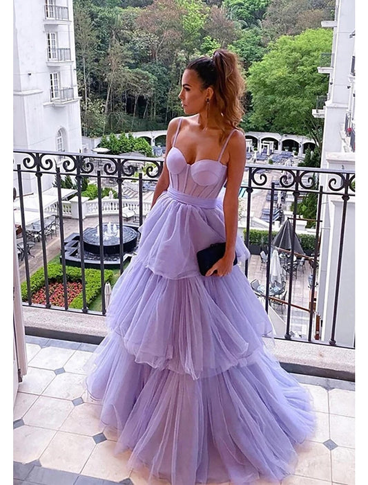 Wholesa Ball Gown Prom Dresses Vintage Dress Formal Wedding Guest Floor Length Sleeveless Sweetheart Tulle Backless with Pleats Ruched