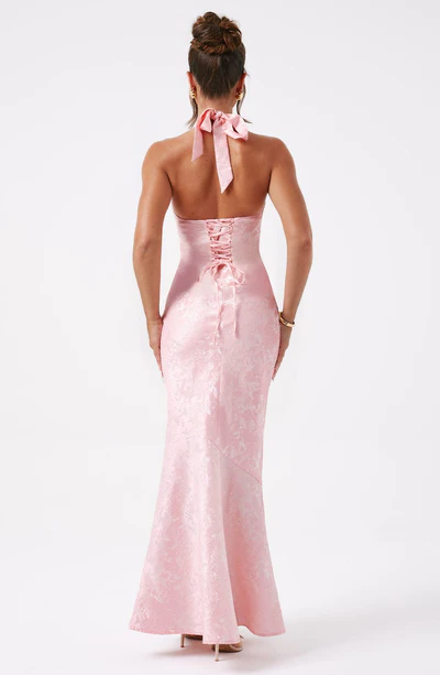 Aimishang Elegant Formal Women's Dresses V Neck Mermaid Long Prom Dress Formal Evening Dress