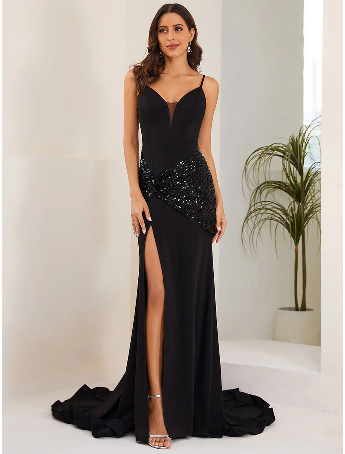 Wholesale Mermaid / Trumpet Evening Gown Sexy Dress Formal Court Train ...