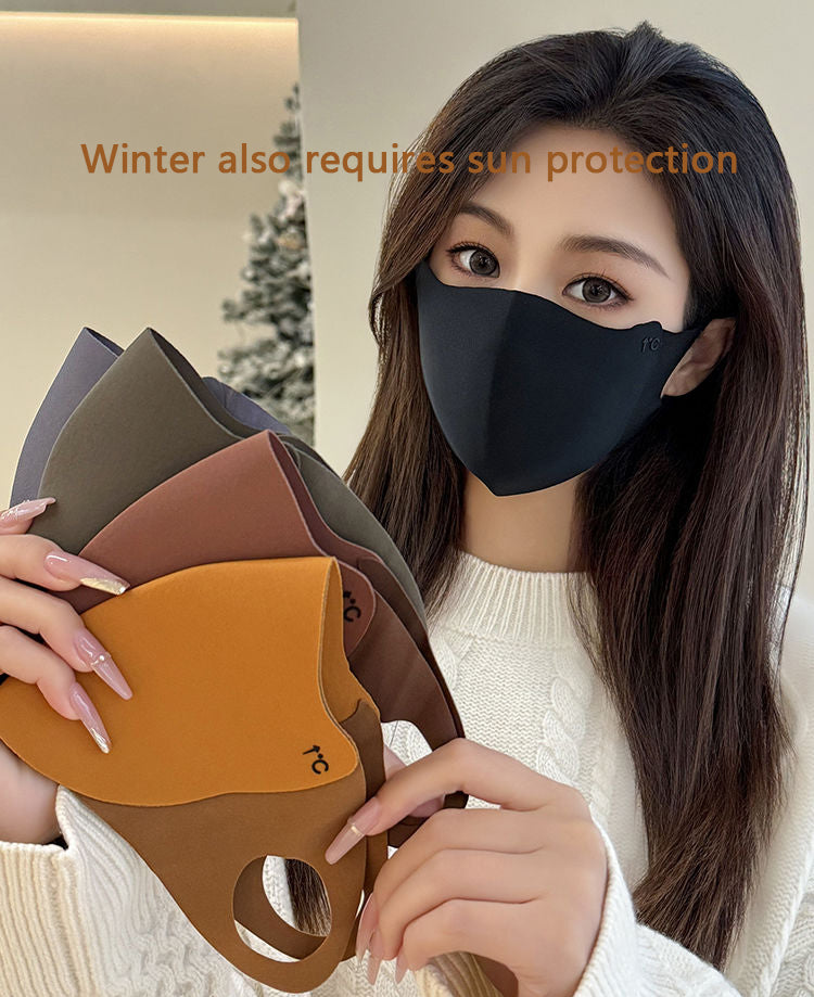 Wholesale Maillard Mask Autumn/Winter Warm Mask Riding Windproof and Cold Keeping Mask 1 piece