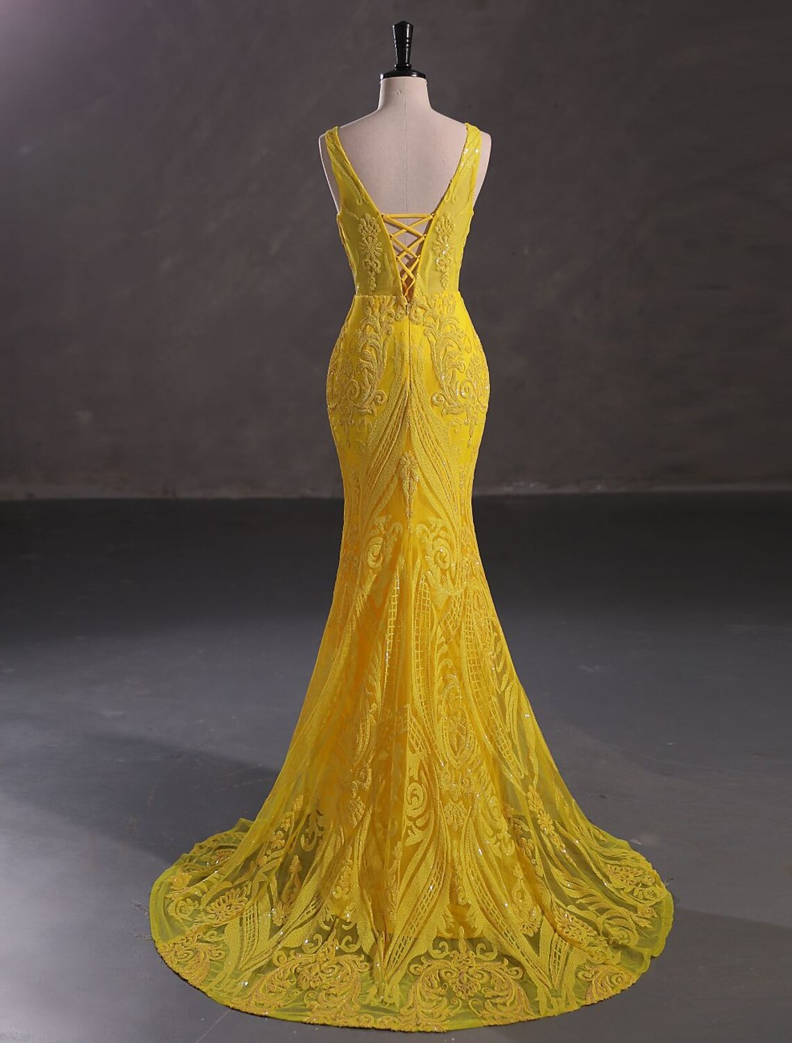 Wholesale Mermaid / Trumpet Evening Gown Elegant Dress Engagement Cour ...